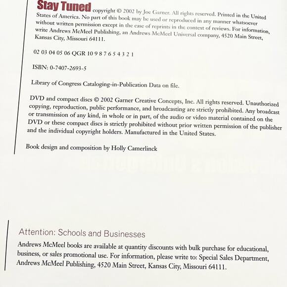 Stay Tuned: Television's Unforgettable Moments Book - Picture 9 of 10